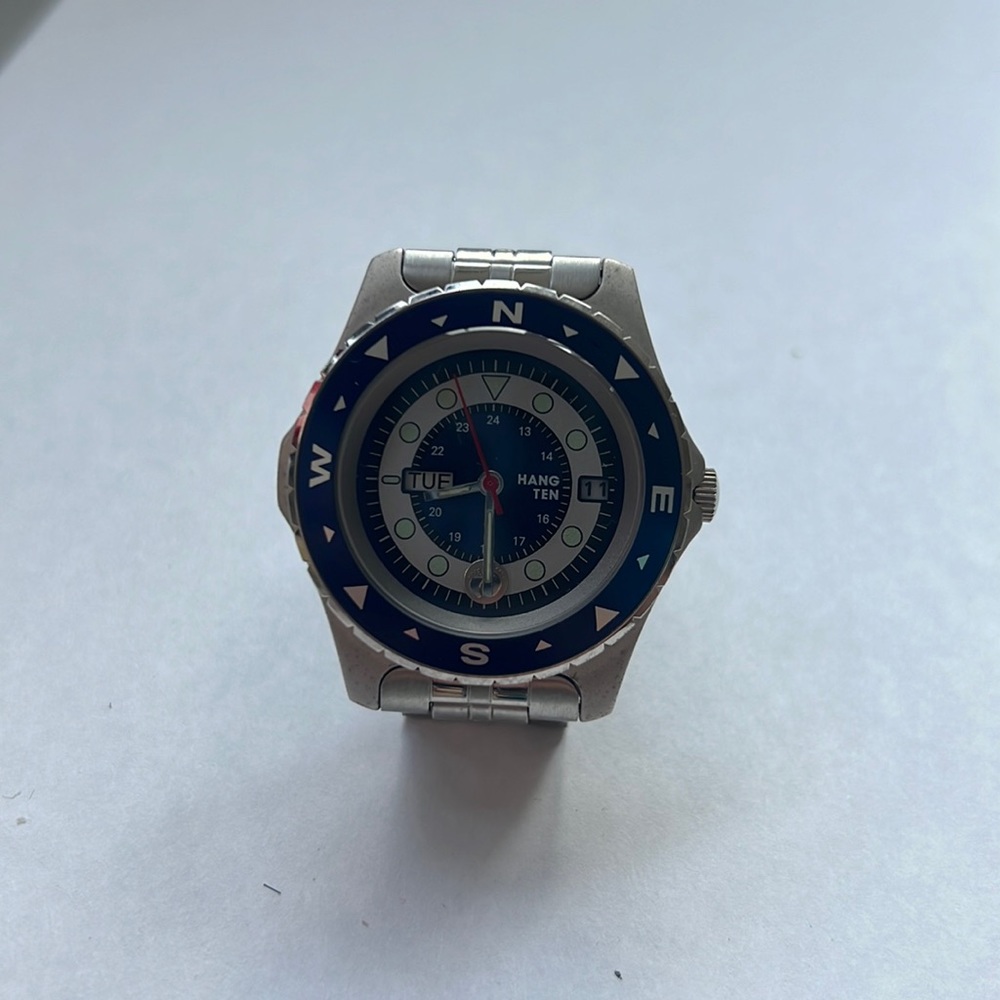 Vintage Hang Ten wrist watch